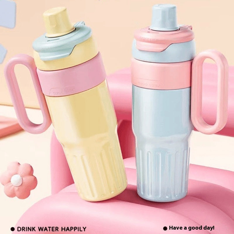 Large Capacity 780ml Thermal Cup | Stainless Steel Coffee and Beverage Mug