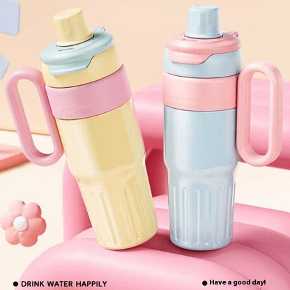 Large Capacity 780ml Thermal Cup | Stainless Steel Coffee and Beverage Mug