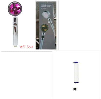 Luxury High-Pressure Shower Head | 360° Adjustable Water-Saving Rain Nozzle for Bathroom