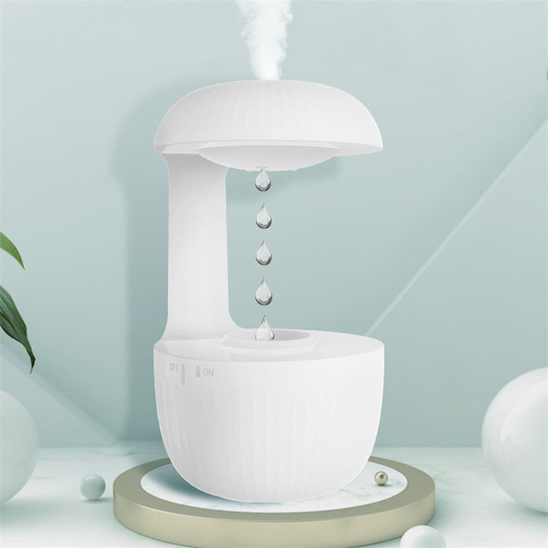 Anti-Gravity Levitating Water Drop Cool Mist Humidifier