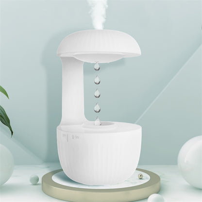 Anti-Gravity Levitating Water Drop Cool Mist Humidifier