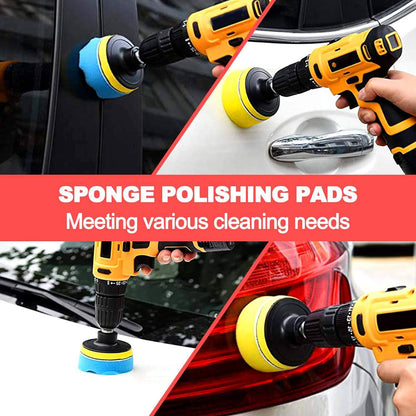 45-Piece Cleaning Brush Kit | Versatile Drill Brushes for Home & Auto