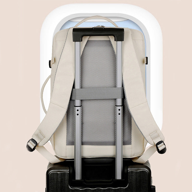 15.6-Inch Laptop Backpack | Waterproof Oxford Cloth Travel & Work Bag