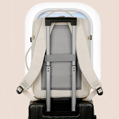 15.6-Inch Laptop Backpack | Waterproof Oxford Cloth Travel & Work Bag