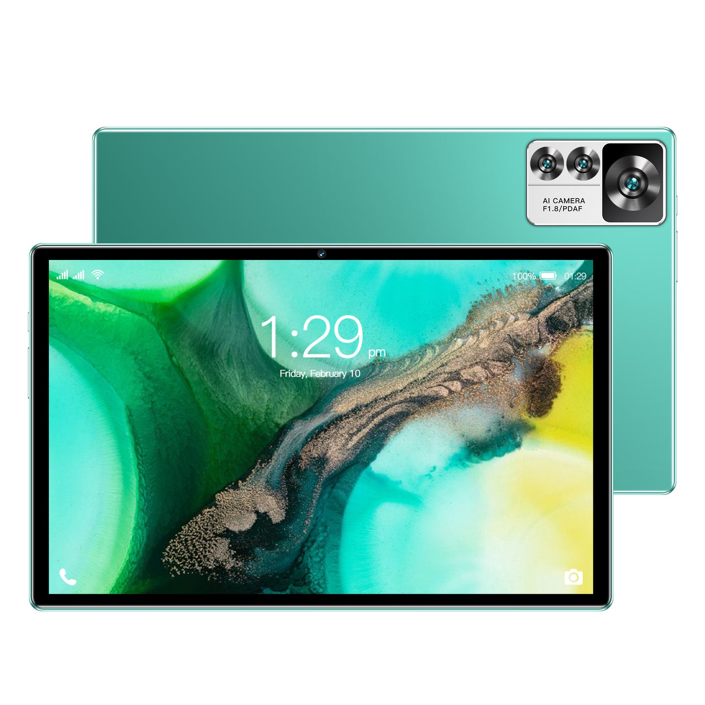 10.1" Android 13 Tablet – 8GB+256GB, 24MP, 8000mAh