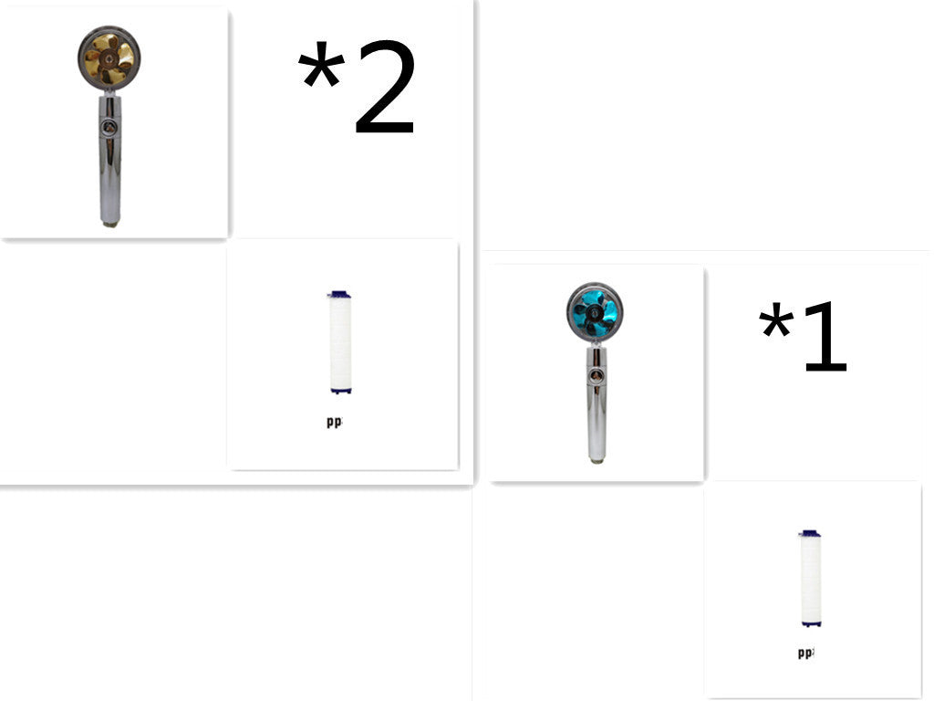 Luxury High-Pressure Shower Head | 360° Adjustable Water-Saving Rain Nozzle for Bathroom