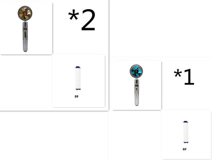 Luxury High-Pressure Shower Head | 360° Adjustable Water-Saving Rain Nozzle for Bathroom