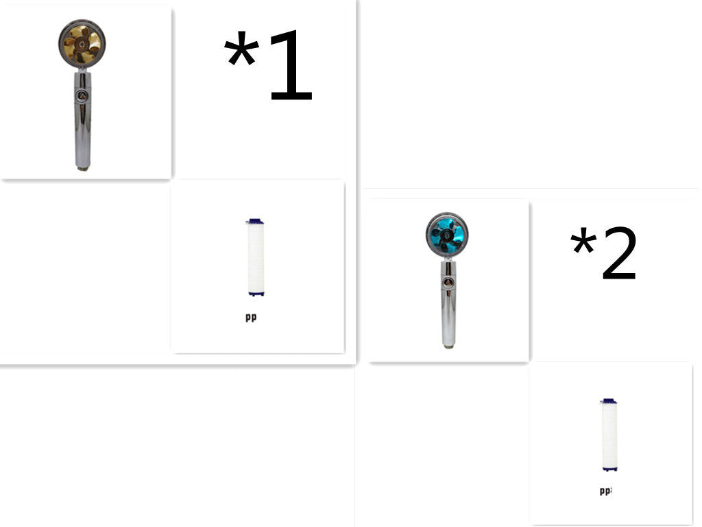 Luxury High-Pressure Shower Head | 360° Adjustable Water-Saving Rain Nozzle for Bathroom