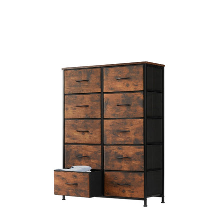 Multi-Drawer Fabric Storage Tower | Stylish & Durable Organization Solution