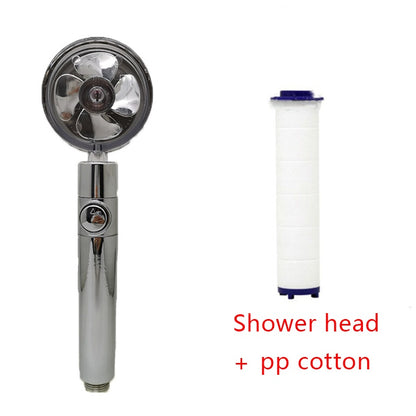 Luxury High-Pressure Shower Head | 360° Adjustable Water-Saving Rain Nozzle for Bathroom