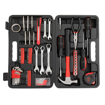 Iron Red Household Tool Set (148pcs)