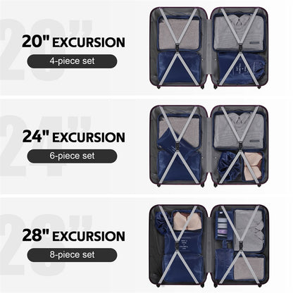 Large Capacity Foldable Storage Bag | Solid Color Organizer