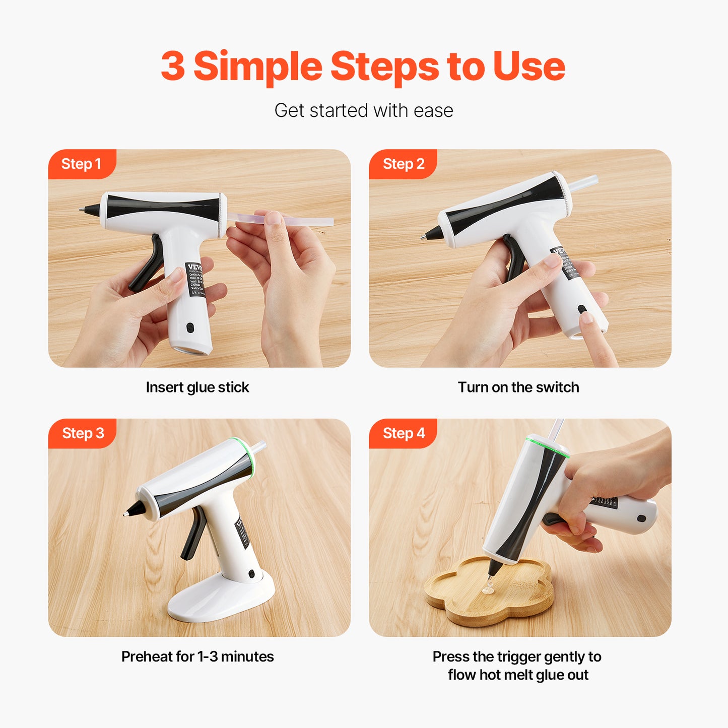 VEVOR Hot Glue Gun
