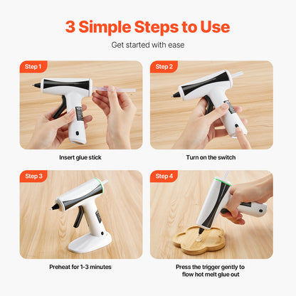 VEVOR Hot Glue Gun