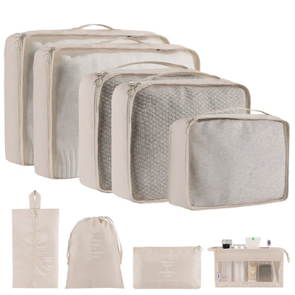 Large Capacity Foldable Storage Bag | Solid Color Organizer