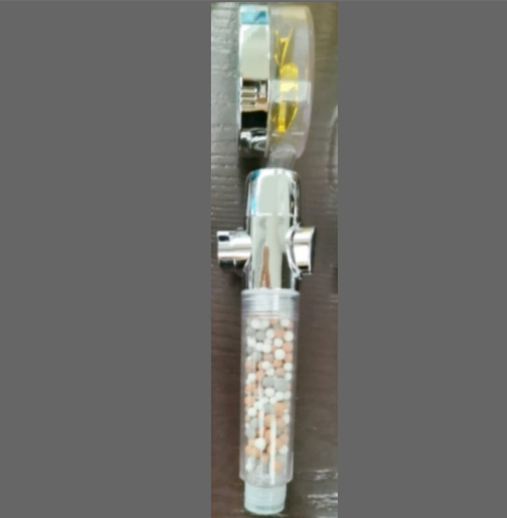 Luxury High-Pressure Shower Head | 360° Adjustable Water-Saving Rain Nozzle for Bathroom