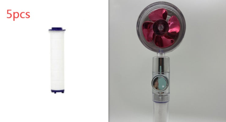 Luxury High-Pressure Shower Head | 360° Adjustable Water-Saving Rain Nozzle for Bathroom