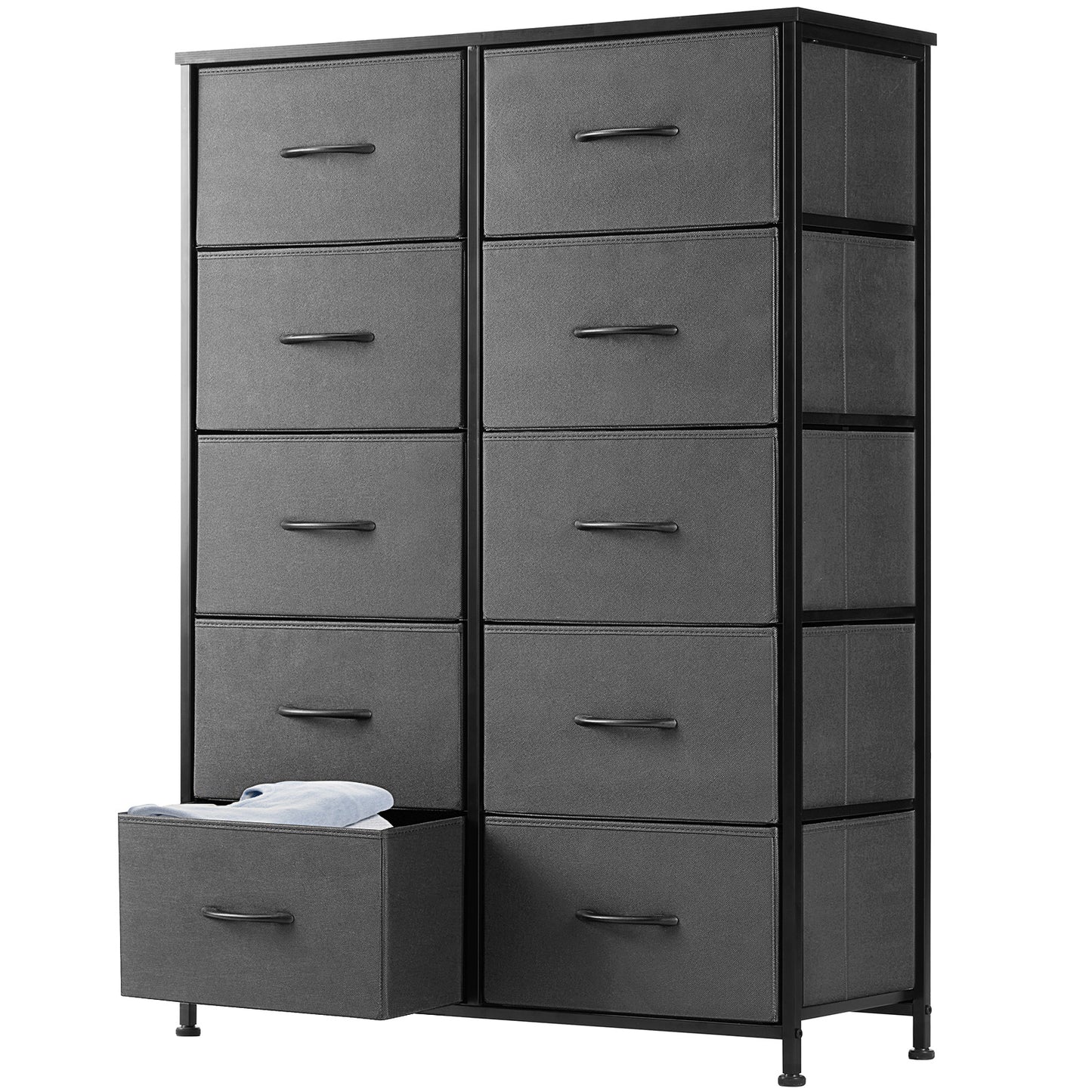 Multi-Drawer Fabric Storage Tower | Stylish & Durable Organization Solution