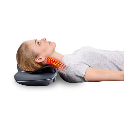 Cervical Massager Pillow | Electric Neck and Shoulder Heat Therapy Massage Device
