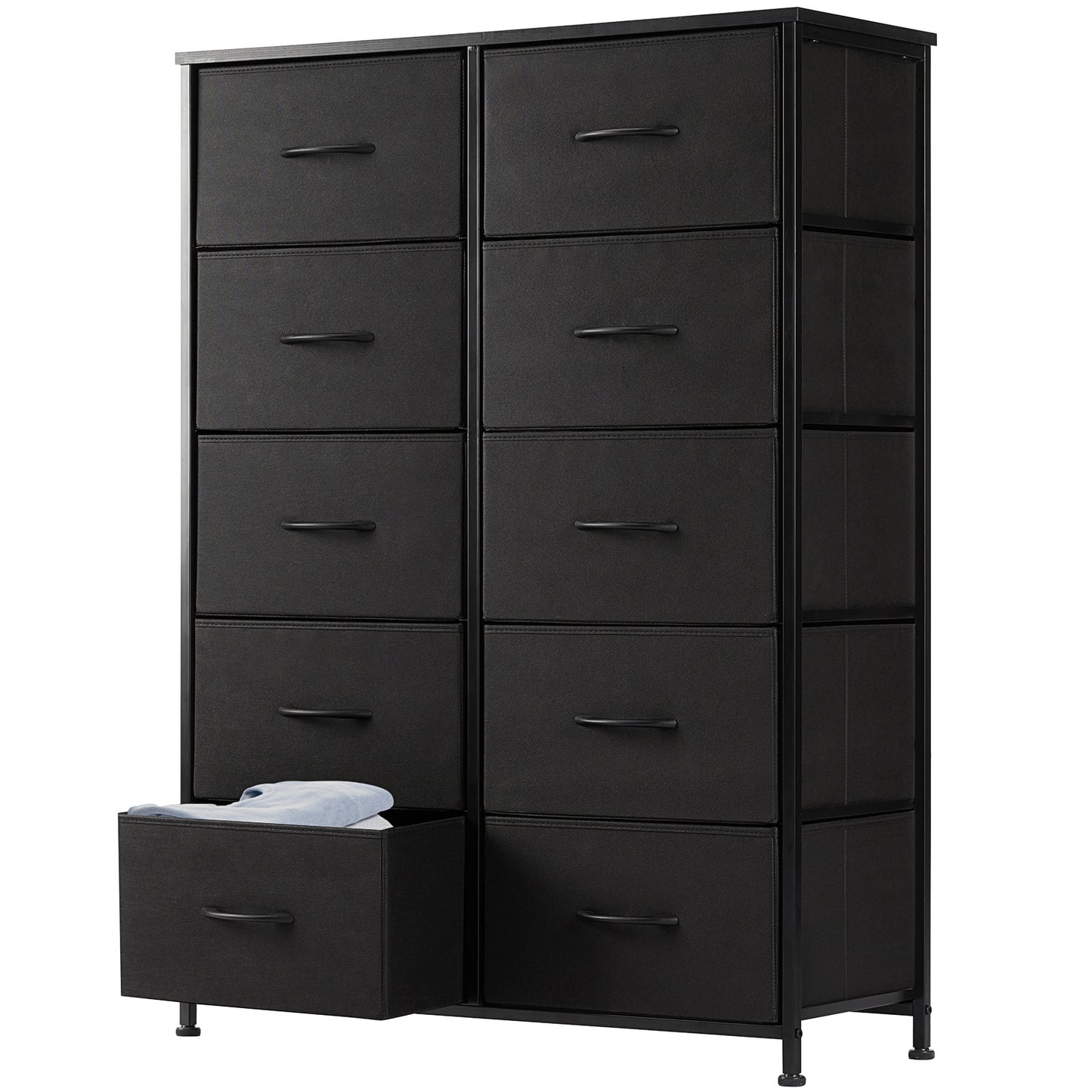 Multi-Drawer Fabric Storage Tower | Stylish & Durable Organization Solution