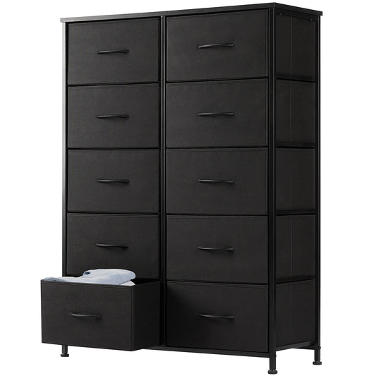 Multi-Drawer Fabric Storage Tower | Stylish & Durable Organization Solution
